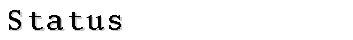 Status Elite Bold font